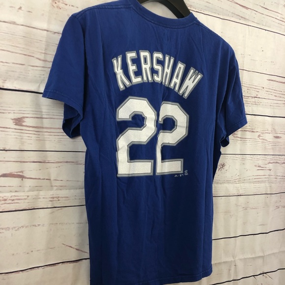 LA Dodgers Clayton Kershaw MLB shirt - Picture 5 of 7